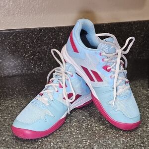 Babolat SFX3 All Court Clearwater Cherry Tennis Shoes Michellin Preformance